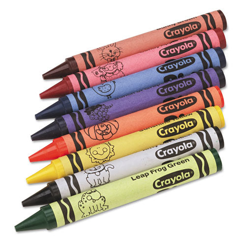 Crayola® wholesale. Jumbo Classpack Crayons, 25 Each Of 8 Colors, 200-set. HSD Wholesale: Janitorial Supplies, Breakroom Supplies, Office Supplies.