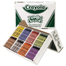 Crayola® wholesale. Jumbo Classpack Crayons, 25 Each Of 8 Colors, 200-set. HSD Wholesale: Janitorial Supplies, Breakroom Supplies, Office Supplies.