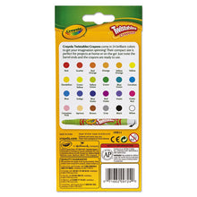 Load image into Gallery viewer, Crayola® wholesale. Twistables Mini Crayons, 24 Colors-pack. HSD Wholesale: Janitorial Supplies, Breakroom Supplies, Office Supplies.