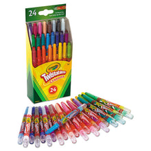 Load image into Gallery viewer, Crayola® wholesale. Twistables Mini Crayons, 24 Colors-pack. HSD Wholesale: Janitorial Supplies, Breakroom Supplies, Office Supplies.