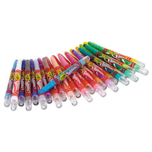 Load image into Gallery viewer, Crayola® wholesale. Twistables Mini Crayons, 24 Colors-pack. HSD Wholesale: Janitorial Supplies, Breakroom Supplies, Office Supplies.