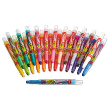 Load image into Gallery viewer, Crayola® wholesale. Twistables Mini Crayons, 24 Colors-pack. HSD Wholesale: Janitorial Supplies, Breakroom Supplies, Office Supplies.