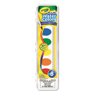 Crayola® wholesale. Washable Watercolor Paint, 8 Assorted Colors. HSD Wholesale: Janitorial Supplies, Breakroom Supplies, Office Supplies.