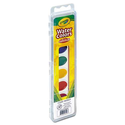 Crayola® wholesale. Artista Ii 8-color Watercolor Set, 8 Assorted Colors. HSD Wholesale: Janitorial Supplies, Breakroom Supplies, Office Supplies.