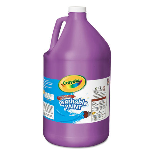 Crayola® wholesale. Washable Paint, Violet, 1 Gal. HSD Wholesale: Janitorial Supplies, Breakroom Supplies, Office Supplies.