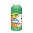 Crayola® wholesale. Washable Fingerpaint, Green, 16 Oz. HSD Wholesale: Janitorial Supplies, Breakroom Supplies, Office Supplies.