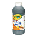 Crayola® wholesale. Washable Fingerpaint, Black, 16 Oz. HSD Wholesale: Janitorial Supplies, Breakroom Supplies, Office Supplies.