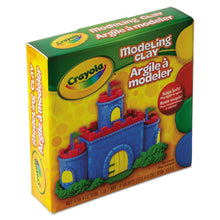 Load image into Gallery viewer, Crayola® wholesale. Modeling Clay Assortment, 1-4 Lb Each Blue-green-red-yellow, 1 Lb. HSD Wholesale: Janitorial Supplies, Breakroom Supplies, Office Supplies.