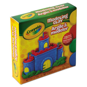 Crayola® wholesale. Modeling Clay Assortment, 1-4 Lb Each Blue-green-red-yellow, 1 Lb. HSD Wholesale: Janitorial Supplies, Breakroom Supplies, Office Supplies.