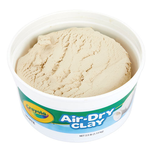 Crayola® wholesale. Air-dry Clay, White, 2 1-2 Lbs. HSD Wholesale: Janitorial Supplies, Breakroom Supplies, Office Supplies.