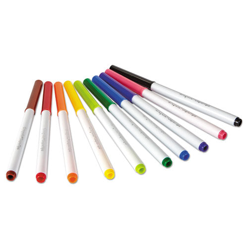 Crayola® wholesale. Washable Super Tips Markers, Broad-fine Bullet Tip, Assorted Colors,. HSD Wholesale: Janitorial Supplies, Breakroom Supplies, Office Supplies.