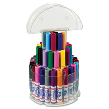 Load image into Gallery viewer, Crayola® wholesale. Pip-squeaks Telescoping Marker Tower, Medium Bullet Tip, Assorted Colors, 50-pack. HSD Wholesale: Janitorial Supplies, Breakroom Supplies, Office Supplies.