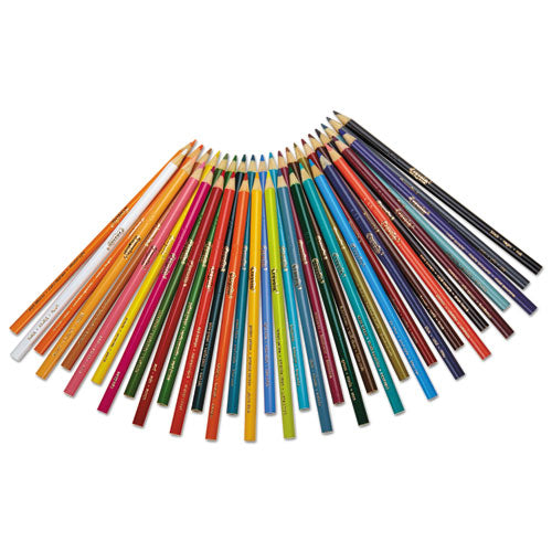 Crayola® wholesale. Short-length Colored Pencil Set, 3.3 Mm, 2b (