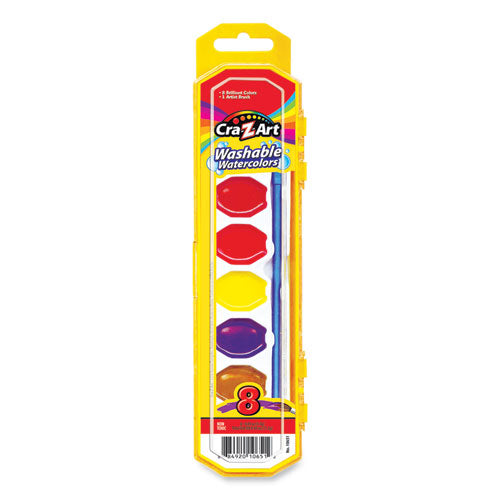 Cra-Z-Art® wholesale. Washable Watercolors, 8 Assorted Colors. HSD Wholesale: Janitorial Supplies, Breakroom Supplies, Office Supplies.