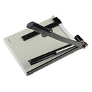 Dahle® wholesale. Vantage Guillotine Paper Trimmer-cutter, 15 Sheets, 12" Cut Length. HSD Wholesale: Janitorial Supplies, Breakroom Supplies, Office Supplies.
