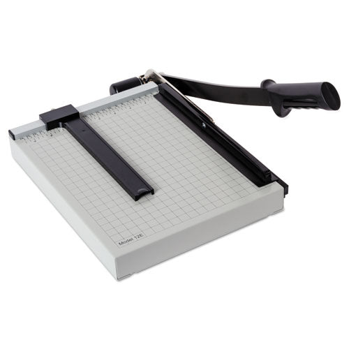 Dahle® wholesale. Vantage Guillotine Paper Trimmer-cutter, 15 Sheets, 12" Cut Length. HSD Wholesale: Janitorial Supplies, Breakroom Supplies, Office Supplies.