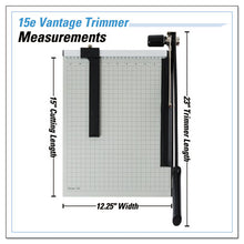 Load image into Gallery viewer, Dahle® wholesale. Vantage Guillotine Paper Trimmer-cutter, 15 Sheets, 15&quot; Cut Length. HSD Wholesale: Janitorial Supplies, Breakroom Supplies, Office Supplies.