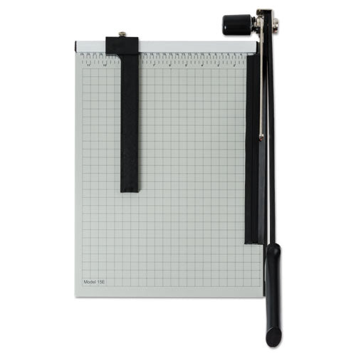 Dahle® wholesale. Vantage Guillotine Paper Trimmer-cutter, 15 Sheets, 15" Cut Length. HSD Wholesale: Janitorial Supplies, Breakroom Supplies, Office Supplies.