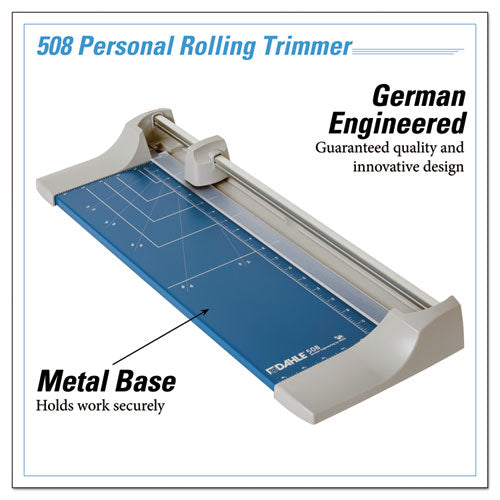 Dahle® wholesale. Rolling-rotary Paper Trimmer-cutter, 7 Sheets, 18" Cut Length. HSD Wholesale: Janitorial Supplies, Breakroom Supplies, Office Supplies.