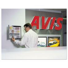 Load image into Gallery viewer, Durable® wholesale. Locking Key Cabinet, 72-key, Brushed Aluminum, 11 3-4 X 4 5-8 X 15 3-4. HSD Wholesale: Janitorial Supplies, Breakroom Supplies, Office Supplies.