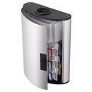 Durable® wholesale. Key Box Plus, 54-key, Brushed Aluminum, Silver, 11 3-4 X 4 5-8 X 15 3-4. HSD Wholesale: Janitorial Supplies, Breakroom Supplies, Office Supplies.