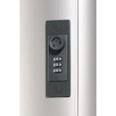 Durable® wholesale. Key Box Plus, 54-key, Brushed Aluminum, Silver, 11 3-4 X 4 5-8 X 15 3-4. HSD Wholesale: Janitorial Supplies, Breakroom Supplies, Office Supplies.