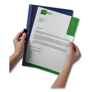 Durable® wholesale. Duraclip Report Cover, 8 9-10 X 11 1-5, Clear, 5-pack. HSD Wholesale: Janitorial Supplies, Breakroom Supplies, Office Supplies.