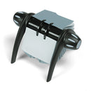 Durable® wholesale. Visifix Flip Rotary Business Card File, Holds 400 4 1-8 X 2 7-8 Cards, Black-sr. HSD Wholesale: Janitorial Supplies, Breakroom Supplies, Office Supplies.