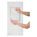 Durable® wholesale. Duraframe Sun Sign Holder, 8.5 X 11, Silver Frame, 2-pack. HSD Wholesale: Janitorial Supplies, Breakroom Supplies, Office Supplies.