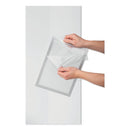 Durable® wholesale. Duraframe Sun Sign Holder, 8.5 X 11, Silver Frame, 2-pack. HSD Wholesale: Janitorial Supplies, Breakroom Supplies, Office Supplies.