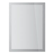 Durable® wholesale. Duraframe Sun Sign Holder, 8.5 X 11, Silver Frame, 2-pack. HSD Wholesale: Janitorial Supplies, Breakroom Supplies, Office Supplies.