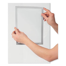 Load image into Gallery viewer, Durable® wholesale. Duraframe Sun Sign Holder, 11 X 17, Silver Frame, 2-pack. HSD Wholesale: Janitorial Supplies, Breakroom Supplies, Office Supplies.