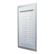 Load image into Gallery viewer, Durable® wholesale. Duraframe Magnetic Plus Sign Holder, 8.5 X 11, Silver Frame, 2-pack. HSD Wholesale: Janitorial Supplies, Breakroom Supplies, Office Supplies.