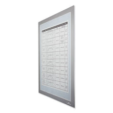 Load image into Gallery viewer, Durable® wholesale. Duraframe Magnetic Plus Sign Holder, 8.5 X 11, Silver Frame, 2-pack. HSD Wholesale: Janitorial Supplies, Breakroom Supplies, Office Supplies.