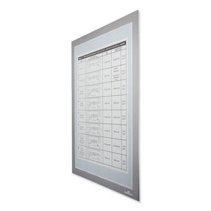 Durable® wholesale. Duraframe Magnetic Plus Sign Holder, 8.5 X 11, Silver Frame, 2-pack. HSD Wholesale: Janitorial Supplies, Breakroom Supplies, Office Supplies.