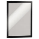 Durable® wholesale. Duraframe Sign Holder, 8 1-2 X 11, Black Frame, 2 Per Pack. HSD Wholesale: Janitorial Supplies, Breakroom Supplies, Office Supplies.