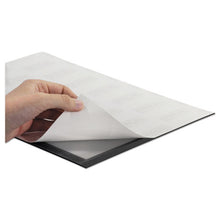 Load image into Gallery viewer, Durable® wholesale. Duraframe Sign Holder, 8 1-2 X 11, Black Frame, 2 Per Pack. HSD Wholesale: Janitorial Supplies, Breakroom Supplies, Office Supplies.