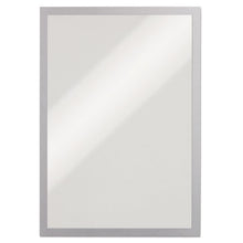 Load image into Gallery viewer, Durable® wholesale. Duraframe Sign Holder, 11&quot; X 17&quot;, Silver, 2-pk. HSD Wholesale: Janitorial Supplies, Breakroom Supplies, Office Supplies.