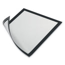 Durable® wholesale. Duraframe Magnetic Sign Holder, 8.5 X 11, Black Frame, 2-pack. HSD Wholesale: Janitorial Supplies, Breakroom Supplies, Office Supplies.