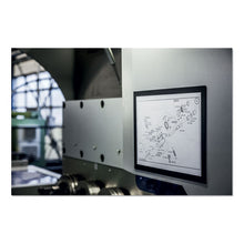 Load image into Gallery viewer, Durable® wholesale. Duraframe Magnetic Sign Holder, 8.5 X 11, Black Frame, 2-pack. HSD Wholesale: Janitorial Supplies, Breakroom Supplies, Office Supplies.