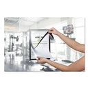 Durable® wholesale. Duraframe Note Sign Holder, 8 1-2" X 11", Silver Frame. HSD Wholesale: Janitorial Supplies, Breakroom Supplies, Office Supplies.