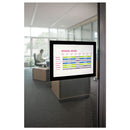 Durable® wholesale. Duraframe Sign Holder, 5 1-2 X 8 1-2, Black Frame, 2-pack. HSD Wholesale: Janitorial Supplies, Breakroom Supplies, Office Supplies.