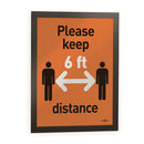 Durable® wholesale. Duraframe Sign Holder, 5 1-2 X 8 1-2, Black Frame, 2-pack. HSD Wholesale: Janitorial Supplies, Breakroom Supplies, Office Supplies.