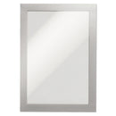 Durable® wholesale. Duraframe Sign Holder, 5 1-2" X 8 1-2", Silver, 2-pk. HSD Wholesale: Janitorial Supplies, Breakroom Supplies, Office Supplies.