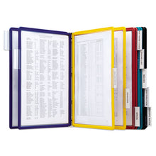 Load image into Gallery viewer, Durable® wholesale. Vario Wall Reference System, 10 Panels, Assorted Borders And Panels. HSD Wholesale: Janitorial Supplies, Breakroom Supplies, Office Supplies.