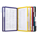 Durable® wholesale. Vario Wall Reference System, 10 Panels, Assorted Borders And Panels. HSD Wholesale: Janitorial Supplies, Breakroom Supplies, Office Supplies.