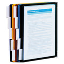 Durable® wholesale. Vario Wall Reference System, 10 Panels, Assorted Borders And Panels. HSD Wholesale: Janitorial Supplies, Breakroom Supplies, Office Supplies.