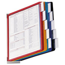 Durable® wholesale. Vario Wall Reference System, 10 Panels, Assorted Borders And Panels. HSD Wholesale: Janitorial Supplies, Breakroom Supplies, Office Supplies.