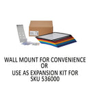 Durable® wholesale. Vario Wall Reference System, 10 Panels, Assorted Borders And Panels. HSD Wholesale: Janitorial Supplies, Breakroom Supplies, Office Supplies.