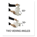 Durable® wholesale. Vario Reference Desktop System, 10 Panels, Assorted Borders And Panels. HSD Wholesale: Janitorial Supplies, Breakroom Supplies, Office Supplies.